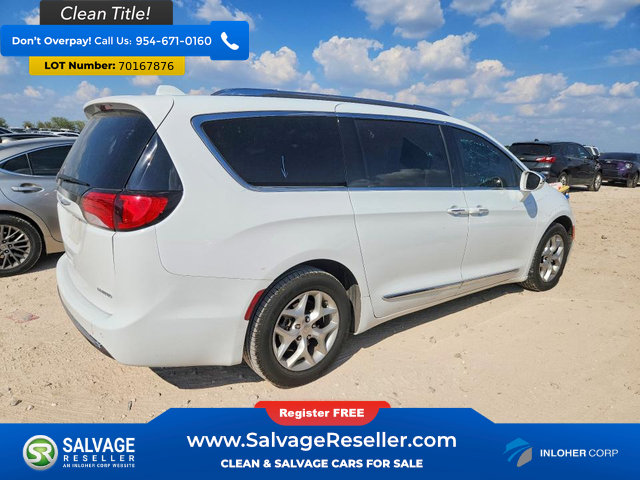 Used 2020 Chrysler Pacifica Limited FWD image 4