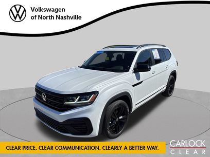 Certified 2023 Volkswagen Atlas SEL R-Line