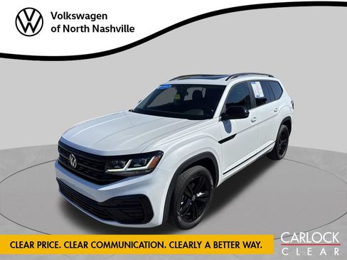 Certified 2023 Volkswagen Atlas SEL R-Line AWD/4WD image 1