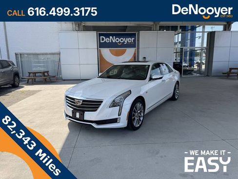 Used 2018 Cadillac CT6 Luxury image 1
