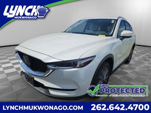 Used 2021 MAZDA CX-5 Grand Touring AWD/4WD image 1