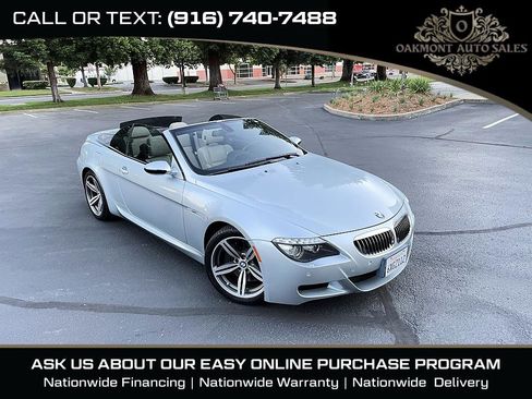 Used 2008 BMW M6 Convertible RWD image 2