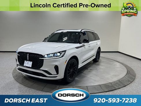 Used 2025 Lincoln Aviator Reserve w/ Equipment Group 201A image 1