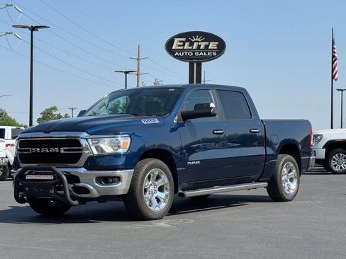 Used 2019 RAM 1500 Big Horn AWD/4WD image 1
