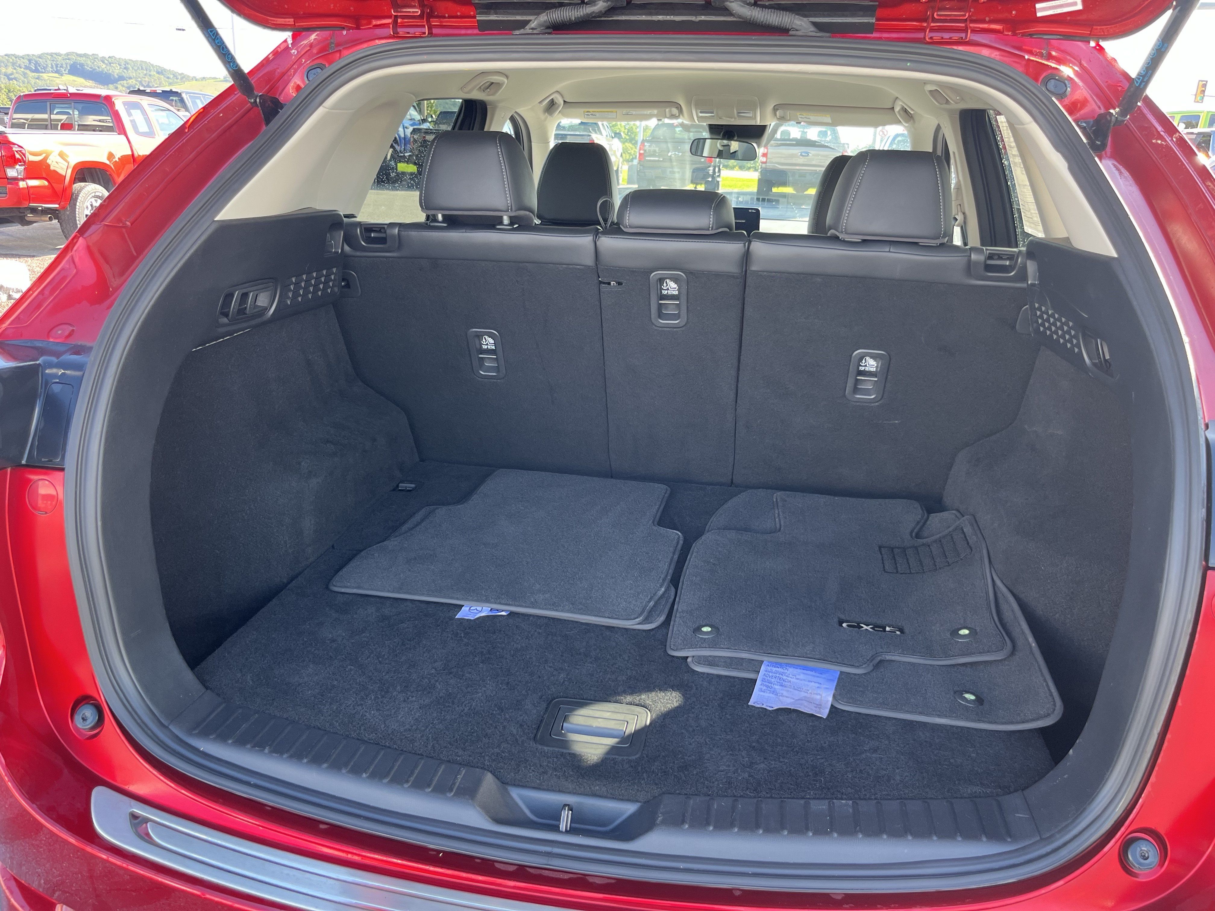Used 2024 MAZDA CX-5 AWD 2.5 S w/ Select Package image 7