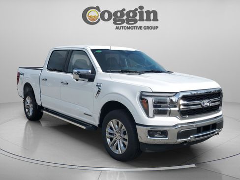 New 2025 Ford F150 Lariat w/ Equipment Group 501A Mid image 6