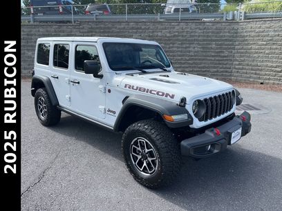 New 2025 Jeep Wrangler Unlimited Rubicon