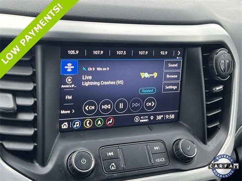 Used 2021 GMC Acadia SLT w/ Technology Package image 33