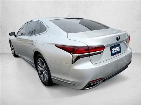 Used 2018 Lexus LS 500 AWD w/ Accessory Package (Z2) image 5