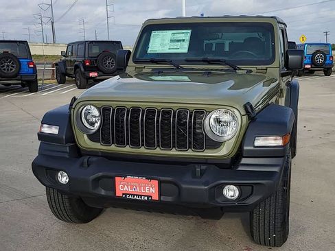 New 2026 Jeep Wrangler Sport AWD/4WD image 3