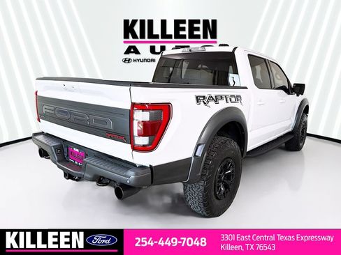 Used 2023 Ford F150 Raptor w/ Blue Interior Package AWD/4WD image 9