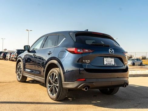 Used 2023 MAZDA CX-5 AWD 2.5 S w/ Premium Package image 4