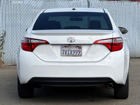 Certified 2016 Toyota Corolla S FWD image 4