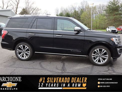 Used 2021 Ford Expedition Platinum image 1