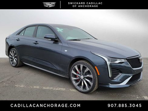 New 2025 Cadillac CT4 Sport image 1