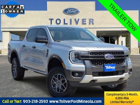 Used 2024 Ford Ranger XLT w/ Trailer Tow Package AWD/4WD image 1
