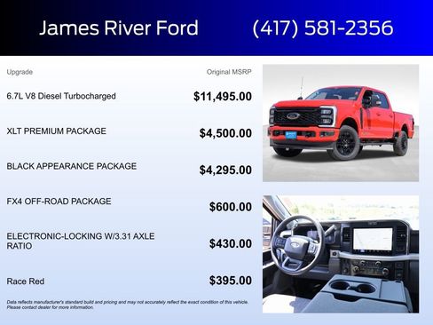 New 2026 Ford F250 XLT w/ XLT Premium Package image 5