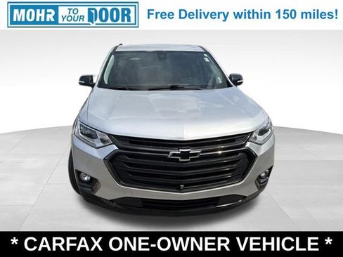 Used 2021 Chevrolet Traverse Premier w/ Redline Edition FWD image 9