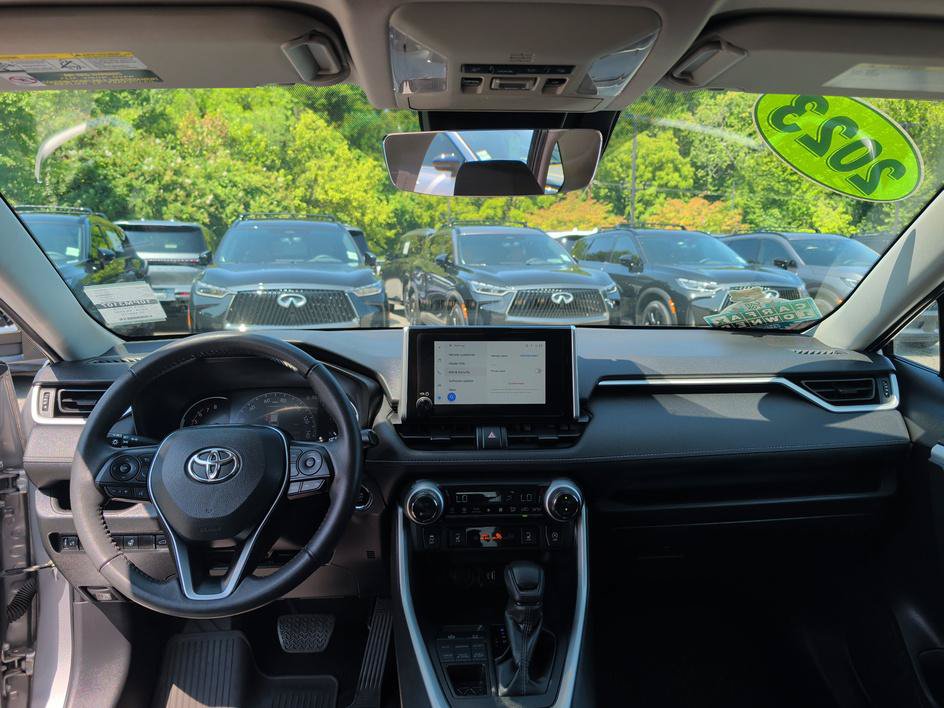 Used 2023 Toyota RAV4 XLE w/ Convenience Package AWD/4WD image 11