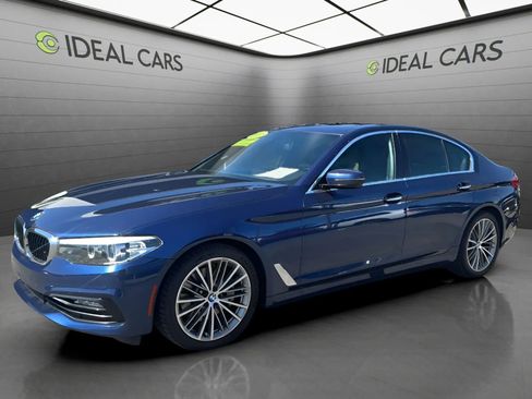 Used 2017 BMW 530i RWD image 1