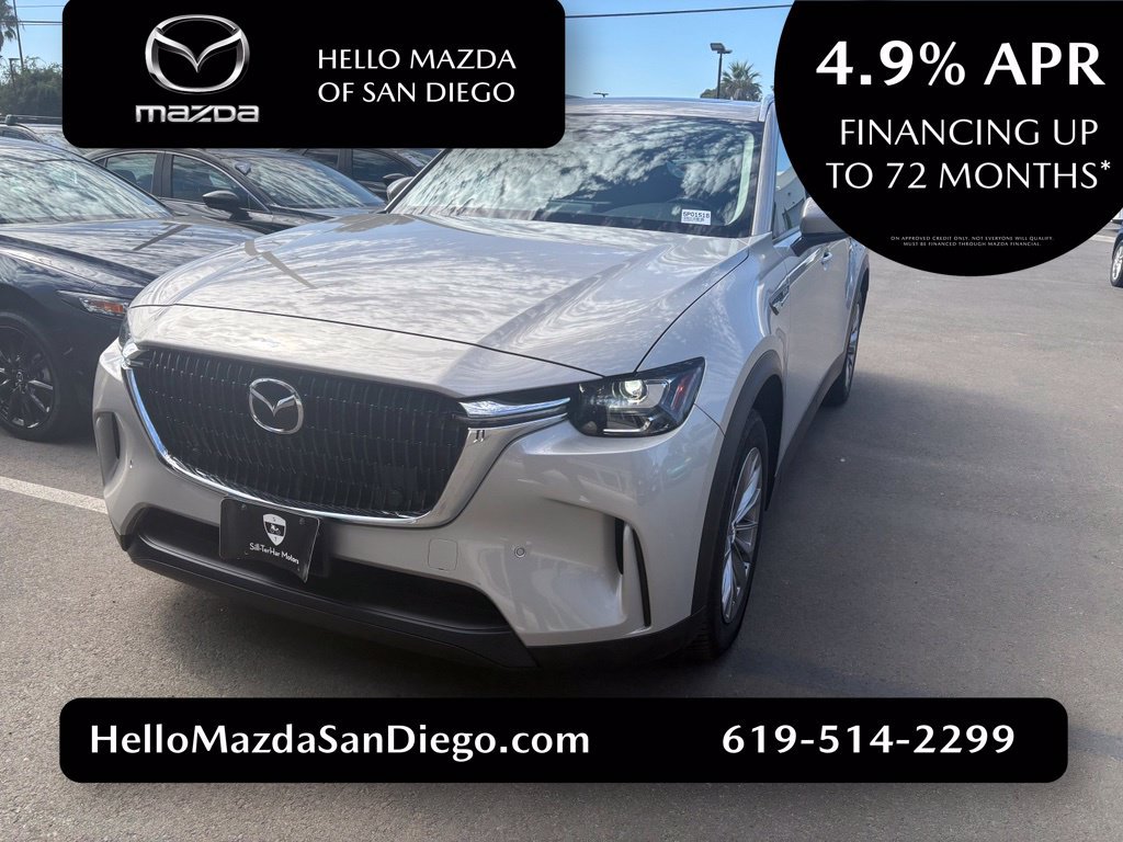 Used 2025 MAZDA CX-90 Plug-In Hybrid w/ Preferred AWD/4WD image 1