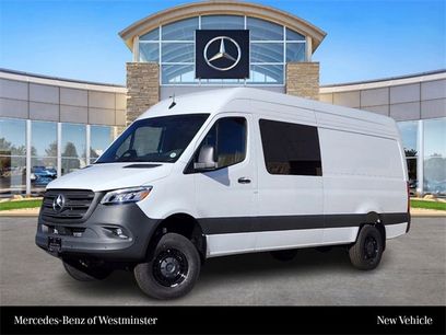 New 2025 Mercedes-Benz Sprinter 2500
