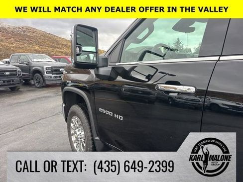 New 2026 Chevrolet Silverado 2500 LTZ w/ LTZ Convenience Package AWD/4WD image 32