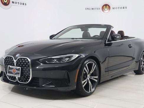 Used 2021 BMW 430i Convertible w/ Convenience Package image 5