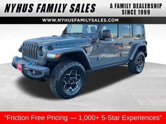 Used 2021 Jeep Wrangler Unlimited Rubicon 4xe w/ Cold Weather Group 360° Tour