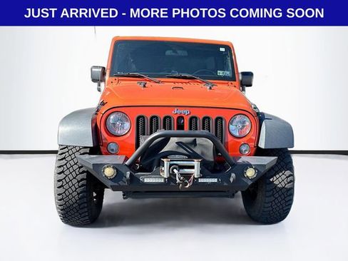 Used 2015 Jeep Wrangler Unlimited Sport w/ Quick Order Package 24S AWD/4WD image 2