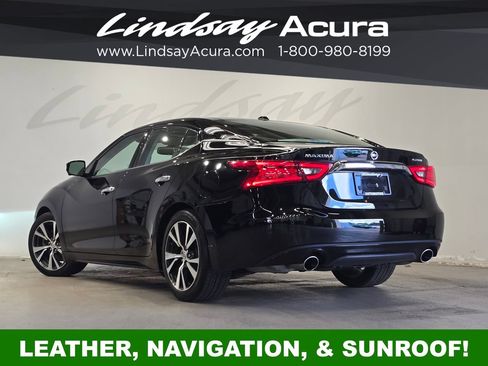 Used 2017 Nissan Maxima Platinum FWD image 4