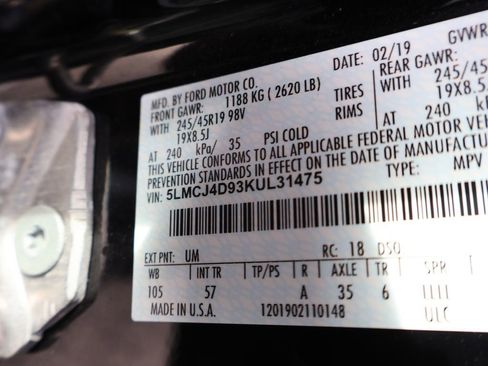 Used 2019 Lincoln MKC Black Label image 42