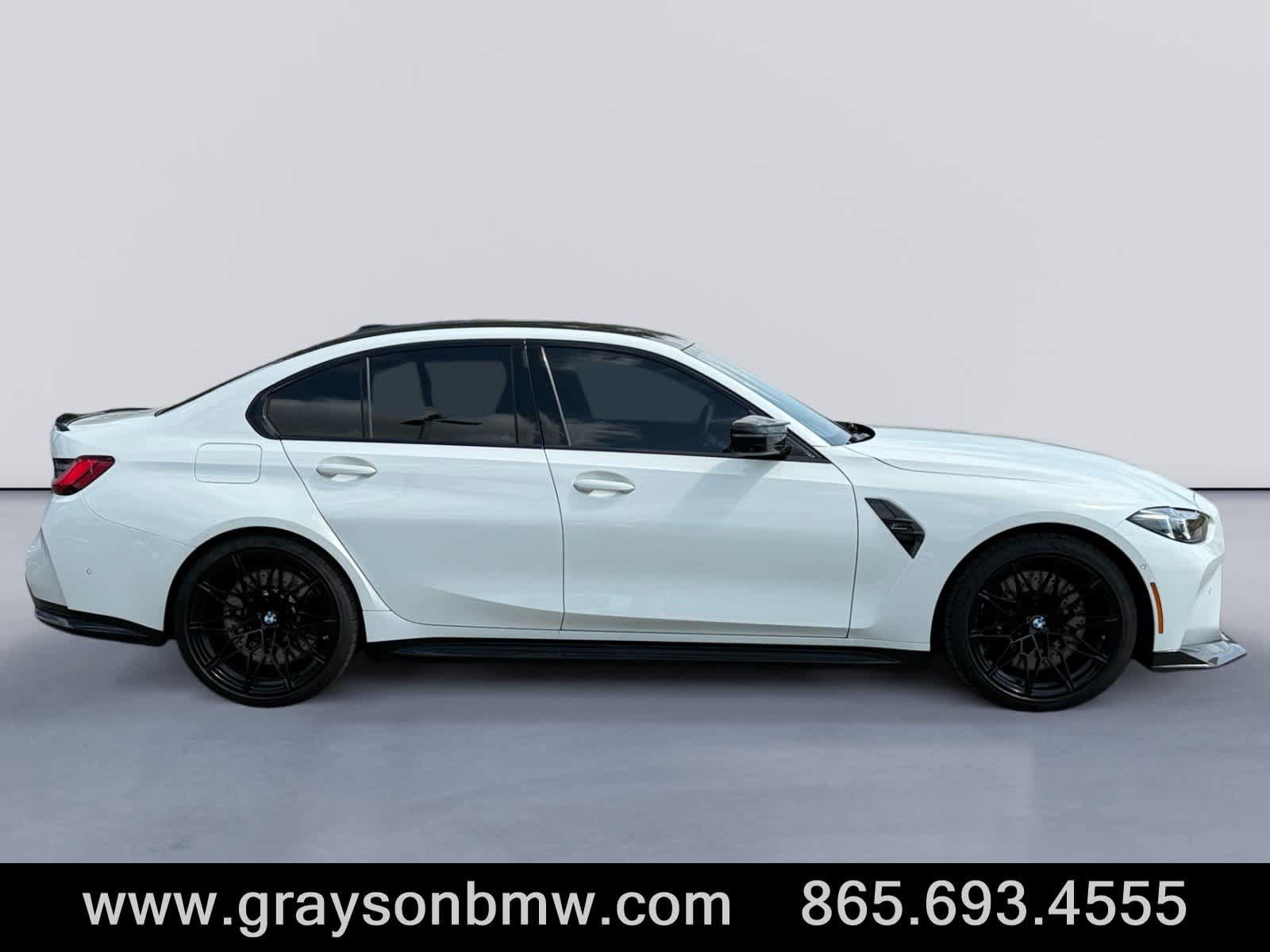 Used 2026 BMW M3 Competition RWD image 2