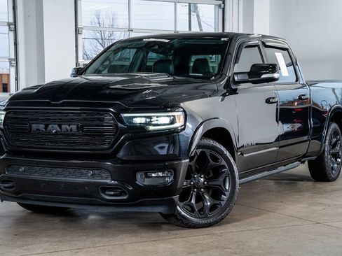 Used 2020 RAM 1500 Limited w/ Black Appearance Package image 2