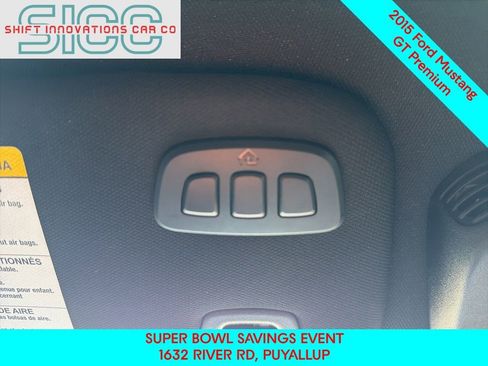 Used 2015 Ford Mustang GT Premium w/ Enhanced Security Package image 23