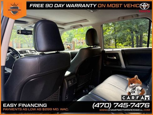 Used 2014 Toyota 4Runner Limited RWD image 17