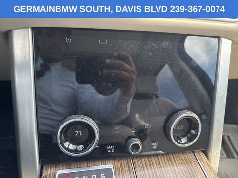 Used 2019 Land Rover Range Rover HSE image 34
