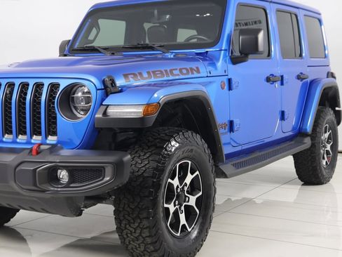 Used 2022 Jeep Wrangler Unlimited Rubicon w/ LED Lighting Group image 56