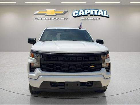 Used 2025 Chevrolet Silverado 1500 Custom AWD/4WD image 7