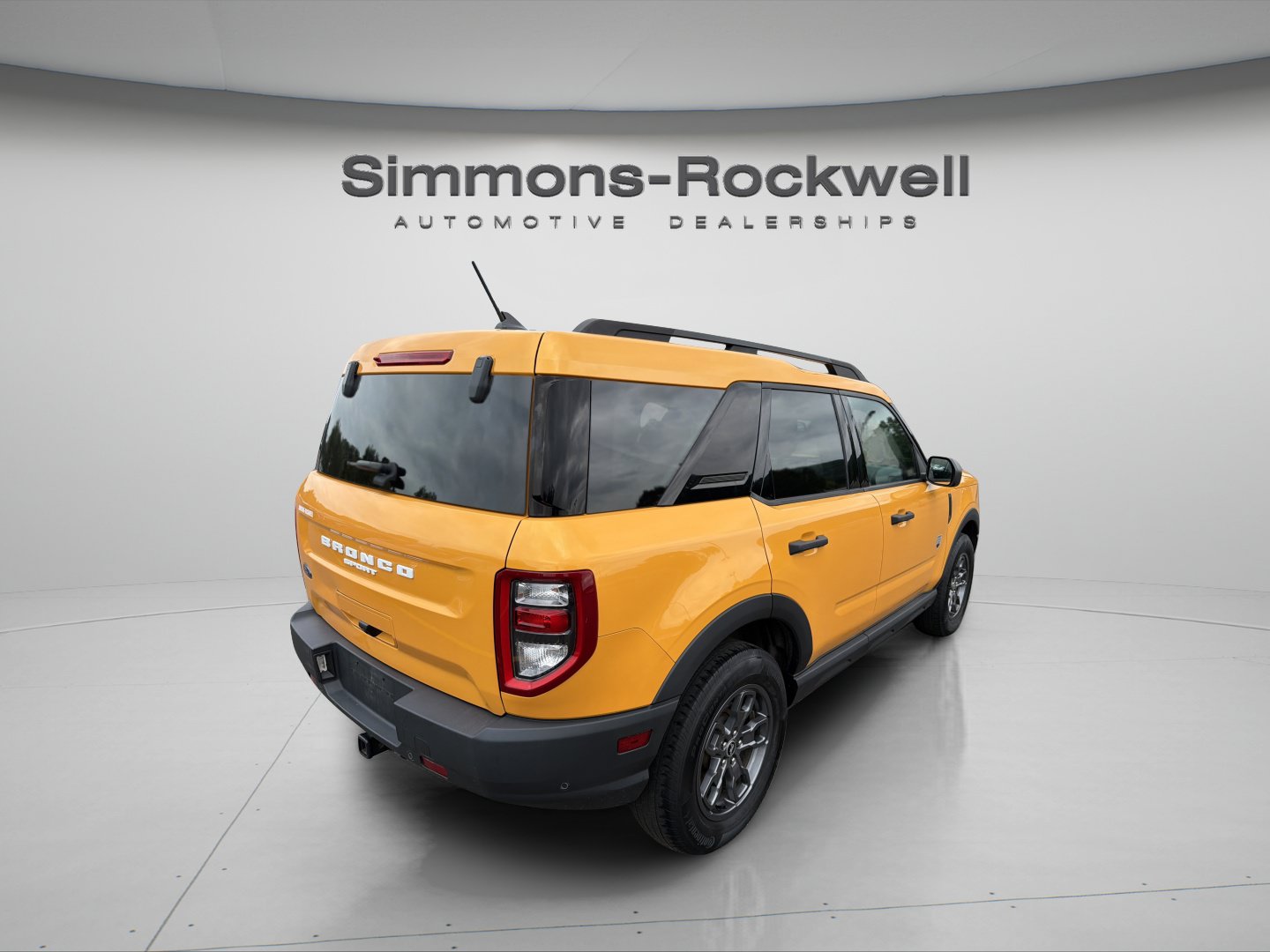 Used 2023 Ford Bronco Sport Big Bend w/ Convenience Package AWD/4WD image 5