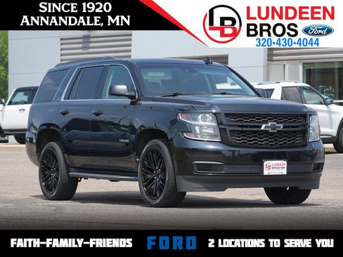 Used 2020 Chevrolet Tahoe LT AWD/4WD image 1