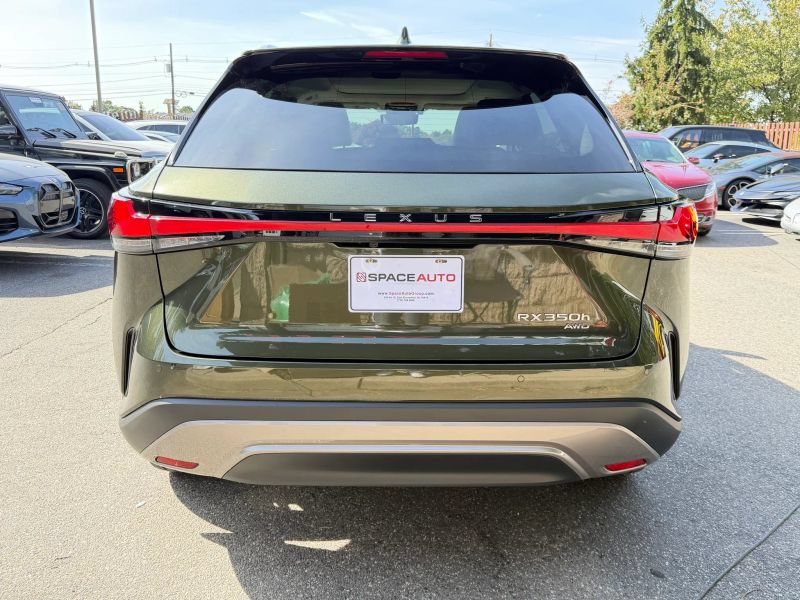 Used 2025 Lexus RX 350h w/ Convenience Package AWD/4WD image 7