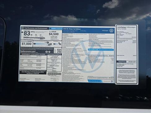New 2025 Volkswagen ID. Buzz 1st Edition image 17