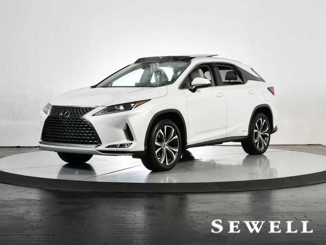 Certified 2022 Lexus RX 450h AWD w/ Premium Package image 1