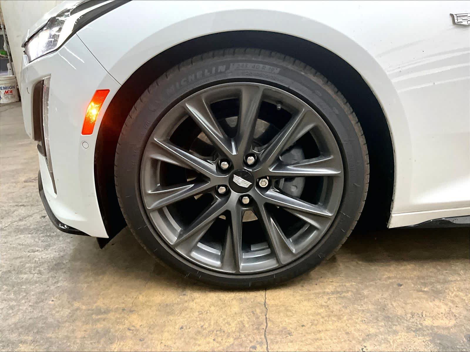 Used 2021 Cadillac CT5 Sport w/ Parking Package RWD image 13