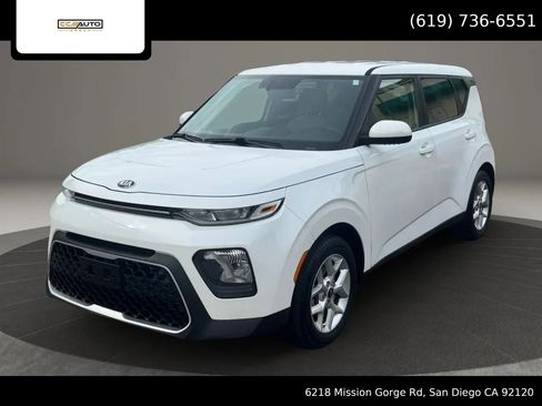 Used 2020 Kia Soul S FWD image 1