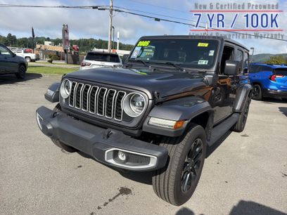 Used 2025 Jeep Wrangler Unlimited Sahara