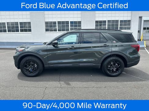 Used 2023 Ford Explorer Timberline w/ Timberline Technology Package AWD/4WD image 4
