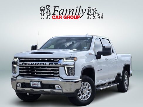 Used 2022 Chevrolet Silverado 2500 LTZ w/ LTZ Convenience Package AWD/4WD image 1