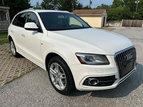 Used 2015 Audi Q5 3.0T Premium Plus AWD/4WD image 3